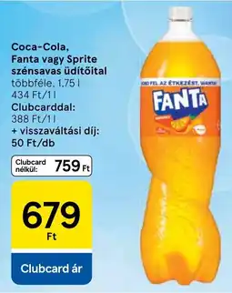 Tesco Fanta ajánlat
