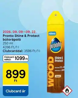Tesco Pronto bútórapoló ajánlat