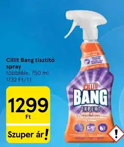 Tesco Cillit bang ajánlat