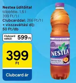 Tesco Nestea üdítőital ajánlat