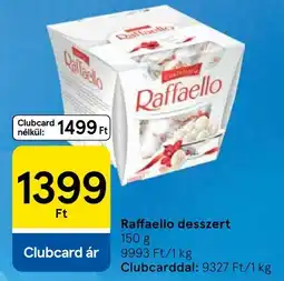 Tesco Raffaello desszert ajánlat