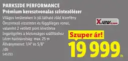 Lidl Parkside performance prémium keresztvonalas szintezőlézer ajánlat