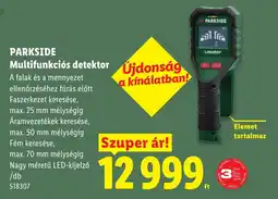 Lidl Parkside multifunkciós detektor ajánlat