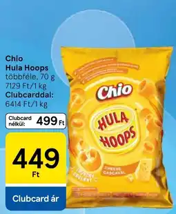 Tesco Chio hula hoops ajánlat