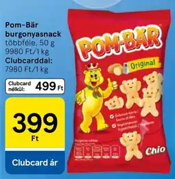 Tesco Pom-Bár burgonyasnack ajánlat