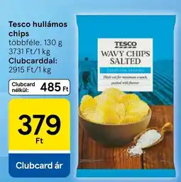 Tesco Tesco wavy chips ajánlat