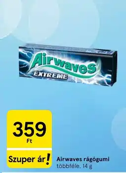 Tesco Airwaves rágógumi ajánlat