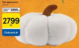 Tesco Tök dekoráció ajánlat