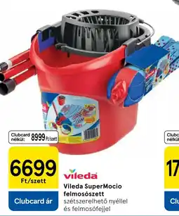 Tesco Vileda supermocio felmosószett ajánlat