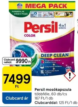 Tesco Persil mosókapszula ajánlat
