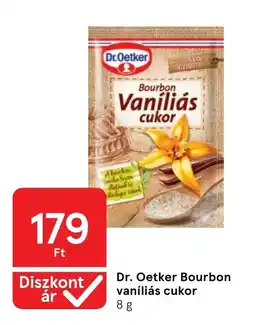 Tesco Dr. Oetker vaníliás cukor ajánlat