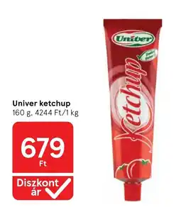 Tesco Univer ketchup ajánlat