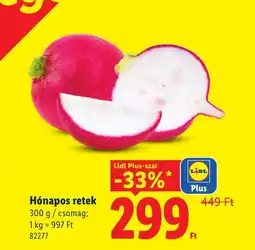 Lidl Lidl hónapos retek ajánlat