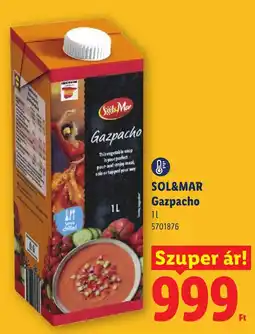Lidl Sol&mar gazpacho ajánlat