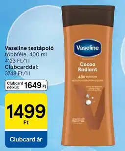 Tesco Vaseline testápoló ajánlat