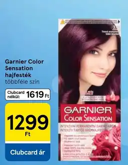 Tesco garnier color sensation hajfesték ajánlat