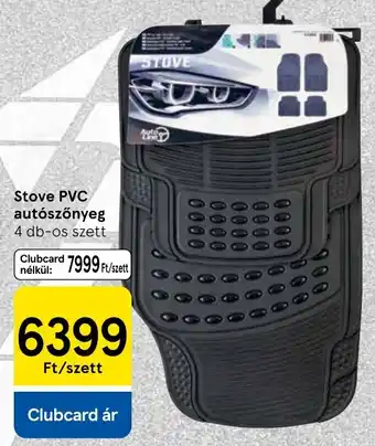 Tesco Stove autószőnyeg ajánlat