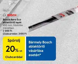Tesco Bosch ablaktörlő lapát ajánlat