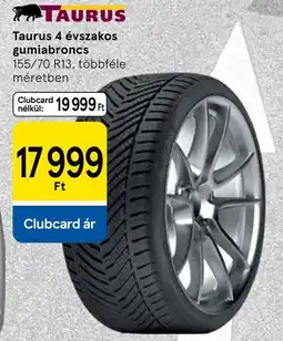 Tesco Taurus gumiabroncs ajánlat