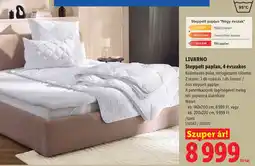 Lidl Livarano steppelt paplan ajánlat