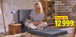 Lidl Livarono vendégmatrac ajánlat