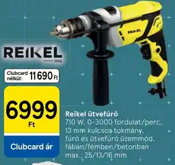 Tesco Reikel ütvefúró ajánlat