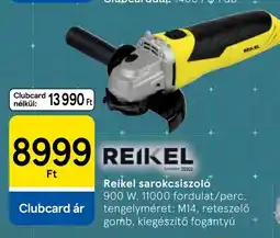 Tesco Reikel sarokcsiszoló ajánlat