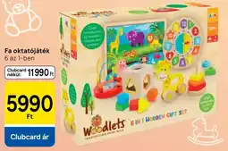 Tesco Woodlets 6 in 1 wooden gift set ajánlat