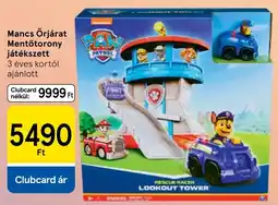 Tesco Paw patrol mentőtorony játékszer ajánlat