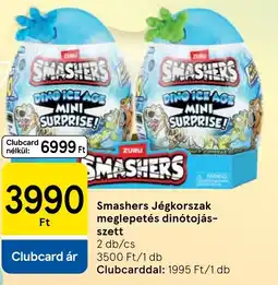 Tesco Zuru smashers jégkorszak meglepetés dinótojás ajánlat
