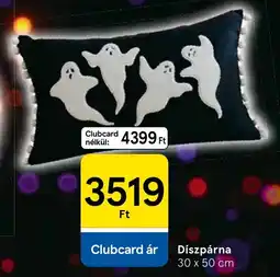 Tesco Díszpárna ajánlat