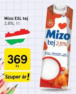 Tesco Mizo tej ajánlat