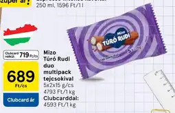 Tesco Mizo túró rudi duo ajánlat