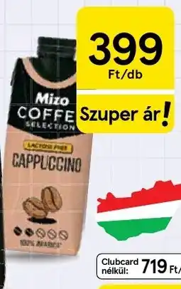 Tesco Mizo cappuccino ajánlat