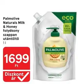 Tesco Palmolive naturals szappan ajánlat