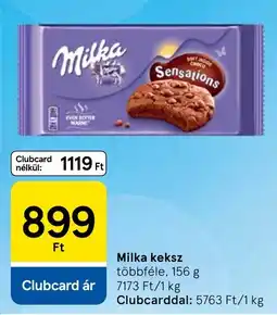 Tesco Milka keksz ajánlat