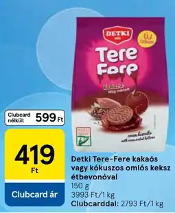 Tesco Detki tere-fere ajánlat