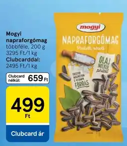 Tesco Mogyi napraforgómag ajánlat