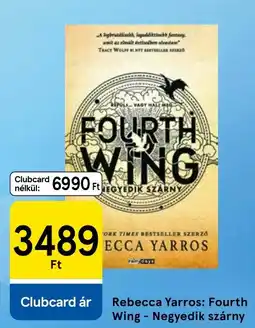 Tesco Rebecca Yarros fourth wing ajánlat