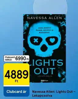 Tesco Navessa Allen: Lights Out - Lekapcsolva ajánlat
