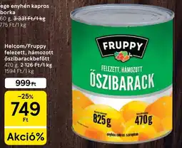Tesco Fruppy oszibarack ajánlat