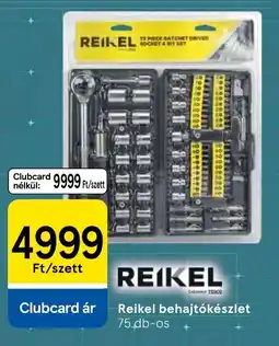 Tesco Reikel behajtókészlet ajánlat
