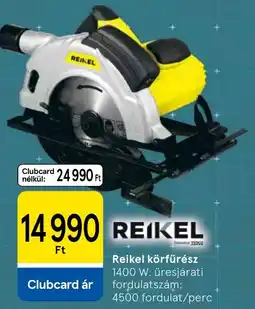 Tesco Reikel körfűrész ajánlat