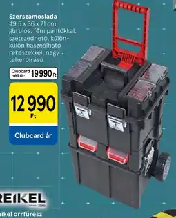 Tesco Reikel szerszámosláda ajánlat