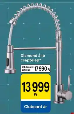 Tesco Diamond álló csaptelep ajánlat