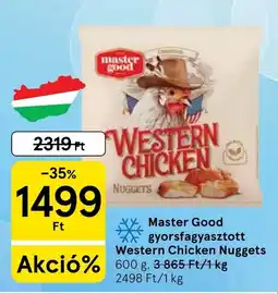 Tesco Master Good Western Chicken Nuggets ajánlat