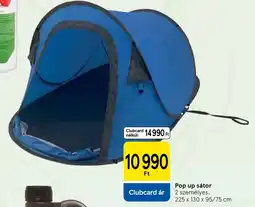 Tesco Pop up sátor ajánlat