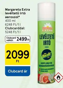 Tesco Margareta levéltetű irtó ajánlat