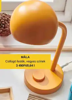IKEA Måla csillogó festék, vegyes színek ajánlat
