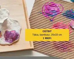 IKEA Tálca, bambusz ajánlat